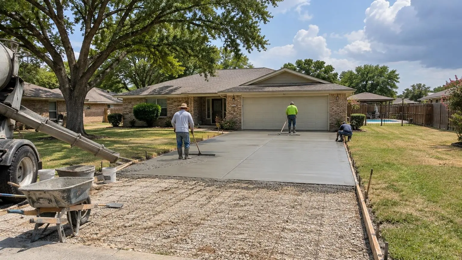 Concrete Contractors in Mesquite, TX
